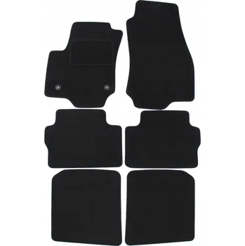 autokoberec Velurové autokoberce J&J Automotive