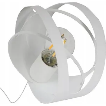 Lampička Stolní lampa Lampex Ringo bílá 60 W
