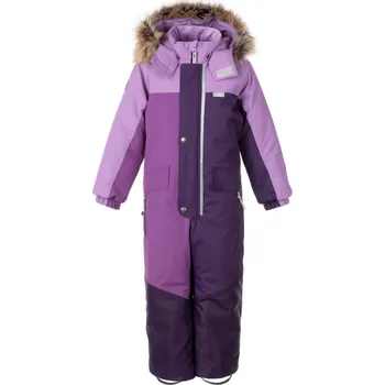 Kojenecká kombinéza Dětská kombinéza TRIO fialová Lenne, vel. 110