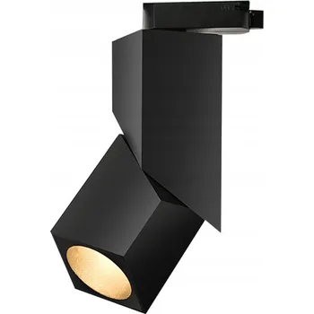 Bodové svítidlo Kvadratické bodové svítidlo Auhilon černé