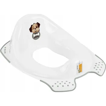 WC sedátko Nástavec na WC sedátko Keeeper bílý