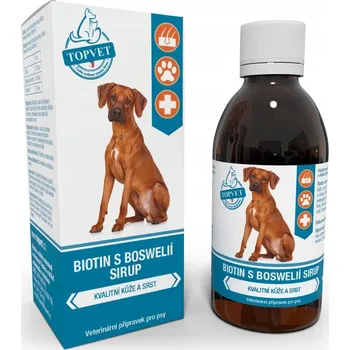 Doplňky stravy pro psy TOPVET tekuté 250 g 1 ks