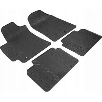 autokoberec Gledring Gumové autokoberce Hyundai Elantra 2015-2020