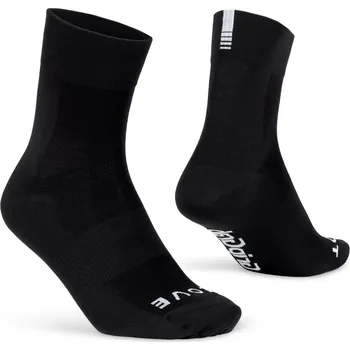 Pánské ponožky Ponožky GripGrab Lightweight SL Regular Cut XS, černé