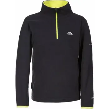 Chlapecká mikina Chlapecká fleecová mikina Trespass Etto Trespass černá 2698836