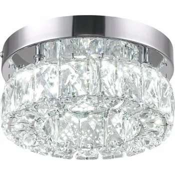 Křišťálový Lustr stropní svítidlo LED 16 W 6000K 10 x 20 cm