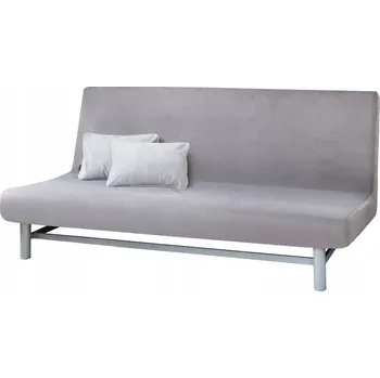 Napínací potah Potah na pohovku (kanape) Bestcovers šedý