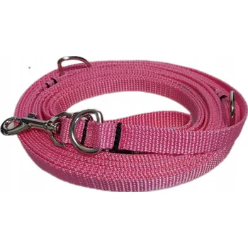 Vodítko pro psa Vodítko nastavitelné přepínací 5m 15mm pro psa S-M
