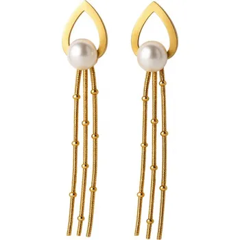 Módní doplněk Carla Dámské náušnice Joltion zlatá Univerzální