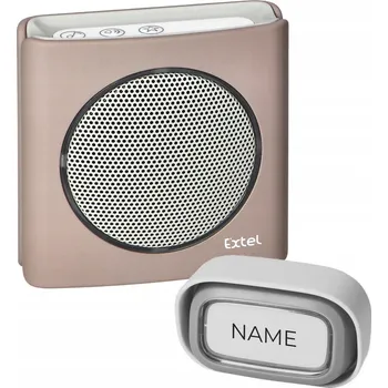 Domovní zvonek Bezdrátový zvonek Orno s dosahem 200 m a hlasitostí 85 dB