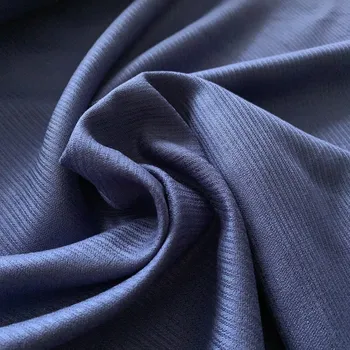 Splývavá šatovka nebo košilové plátno, viskóza se lnem, jemný proužek