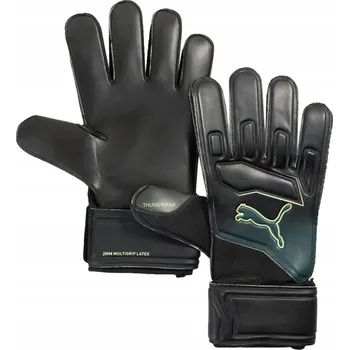Brankářské rukavice BRANKÁŘSKÉ RUKAVICE PUMA ULTRA PLAY RC HEAT FIRE ČERNÉ 42084 03 vel. 6