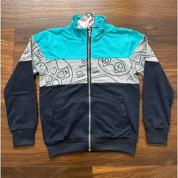 Chlapecká mikina Mikina KUGO vel. 146, 152, 164