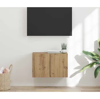 Obývací stěna vidaXL TV wall cabinet Nástěnný Artisanový dub 59,5 x 31 x 40 cm [892347]
