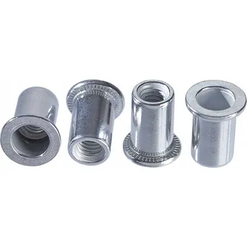 Matice Sada pojistných matic TOPEX 43E123 (20 ks)