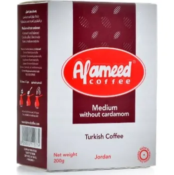 Káva s kardamomem Al Ameed Moyen Cardamone 200 g
