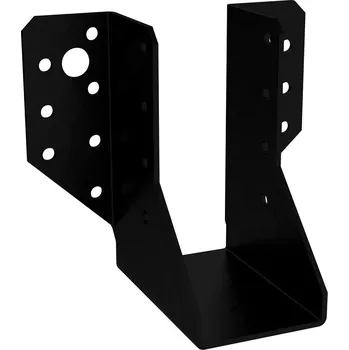 Věšák Věšák na nosník Domax 454102 černý 45x97x75 mm