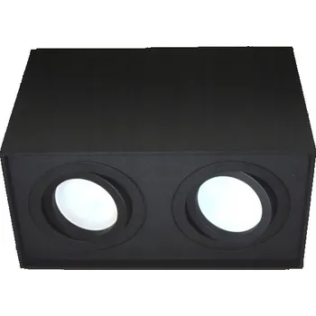 Obdélníkový reflektor Bowi černý