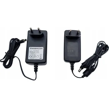 IP kamera Napájecí adaptér 12V 2A pro dekodér sagemcom wifibox nc+