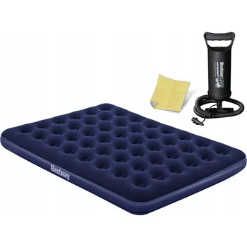 Nafukovací matrace Matrace nafukovací 203 x 152 x 22 cm s pístovou pumpou Bestway 67003