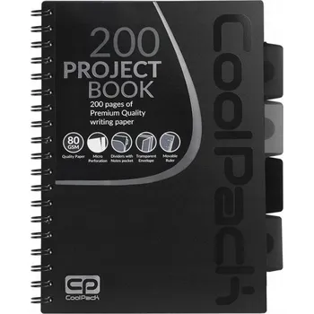 Blok CoolPack B5 Kroužkový Blok s 0 listy, měkká vazba