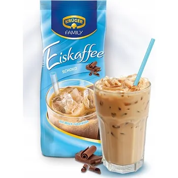 Káva KRUGER Family Eiskaffee Schoko káva čokoládová káva 500 g