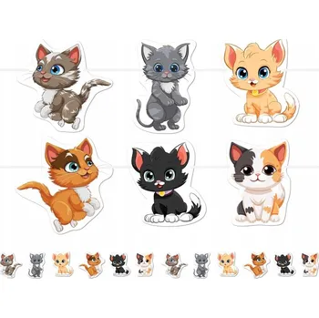 Girlanda k narozeninám 5m Kočky Kočka Banner