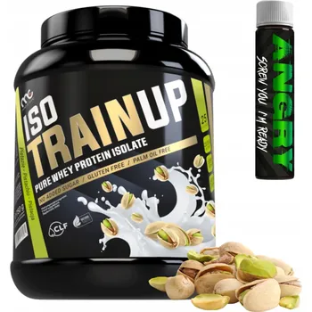 Protein Protein proteinový izolát - WPI Muscle Clinic prášek 750 g příchuť pistácie