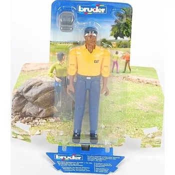 Figurka Bruder BWORLD Figurka dělníka CAT