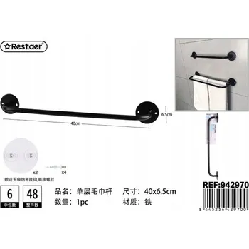 Držák na ručník Rest.aer - Jednovrstvý věšák na ručníky