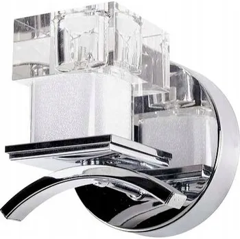 Nástěnné svítidlo LED nástěnné svítidlo stříbrné barvy Alfa Sosnowscy Pato