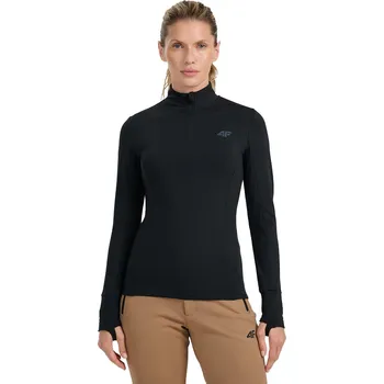 Dámské tričko 4F DÁMSKÉ ZATEPLENÉ TERMO TRIKO ROZEPÍNACÍ / vel L