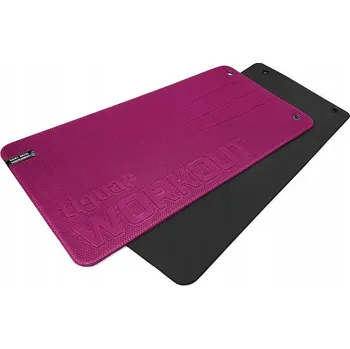 podložka na cvičení Podložka na cvičení Tiguar 100 cm x 50 cm růžová