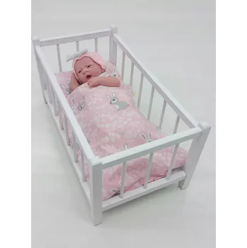 Panenka PANENKA S DLOUHÝMI VLASY 40 cm INTERAKTIVNÍ