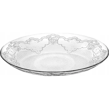 Talíř Oválný servírovací talíř Lacy Pasabahce 33x25 cm