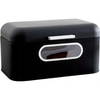 chlebník Jednodílný chlebník Smukee černý ocel