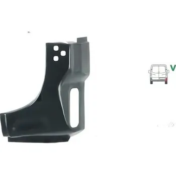 Karosérie Zadní sloupek pravý DODGE SPRINTER (906), 01.2007-12.2009,MERCEDES SPRINTER 209-524 (W906), 04.2006-10.2013,MERCEDES SPRINTER 210-519 (W906), 10.2013-06.2018,VOLKSWAGEN CRAFTER (2E),12.2005-04.2017