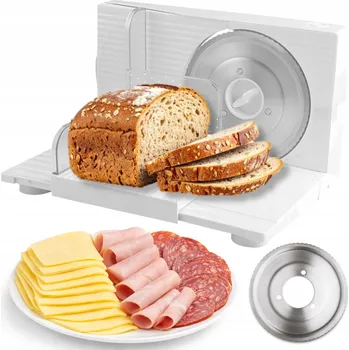 Kráječ na chleba Kráječ Floria na maso, chleba a sýr, bílý, 150 W