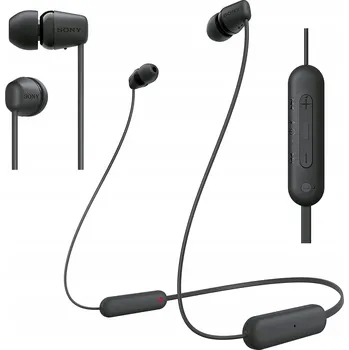 Sluchátka Bezdrátová sluchátka do uší Sony WI-C100