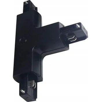 Bodové svítidlo Spojka pro 3fázovou lištu T Track Light, černá V-TAC