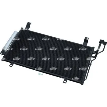 Klimatizace automobilu Kondenzátor, klimatizace NRF 350408