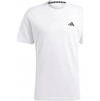 Pánské TRIČKO ADIDAS TRAIN ESSENTIALS TRAINING TEE BÍLÉ IC7430 vel. XL