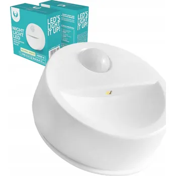 Lampička Noční lampa s pohybovým senzorem PIR 3xAAA Forever Light RTV10036