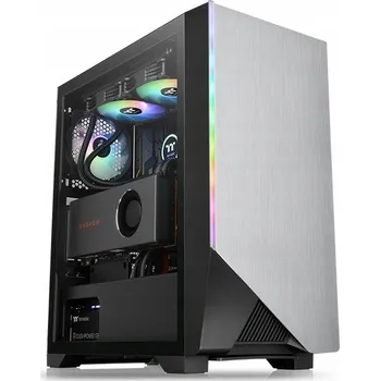 PC skříň Počítačová Skříň Thermaltake H550 TG ARGB Midi Tower šedé