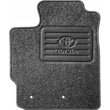 autokoberec TOYOTA YARIS SADA VELUROVÝCH KOBERCŮ OE PZ410-B0356-HA