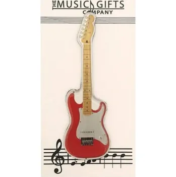 Dekorativní magnet Music Gift Company Magnet - elektrická kytara