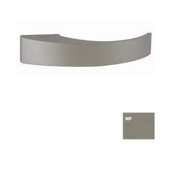 Dveřní kování Klika Naturel Dedos, nikl perla, bez sp rozety DEDOSRTNPBEZ