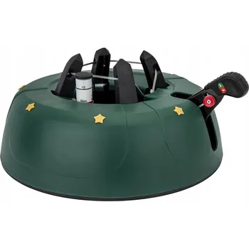 Stojánek na vánoční stromek Stojan na vánoční stromek KAMAI pro stromek do 2,5 m ZELENÝ