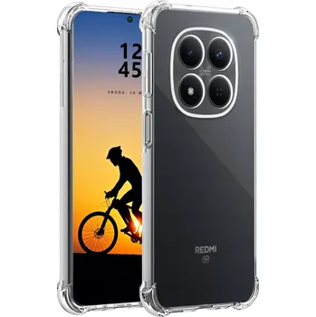 Pouzdro na mobilní telefon POUZDRO S VYZTUŽENÝMI PANCÉŘOVÝMI ROHY ANTI-SHOCK PRO XIAOMI REDMI NOTE 15 PRO 5G