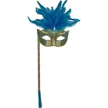 Funny Fashion Benátská škraboška s…